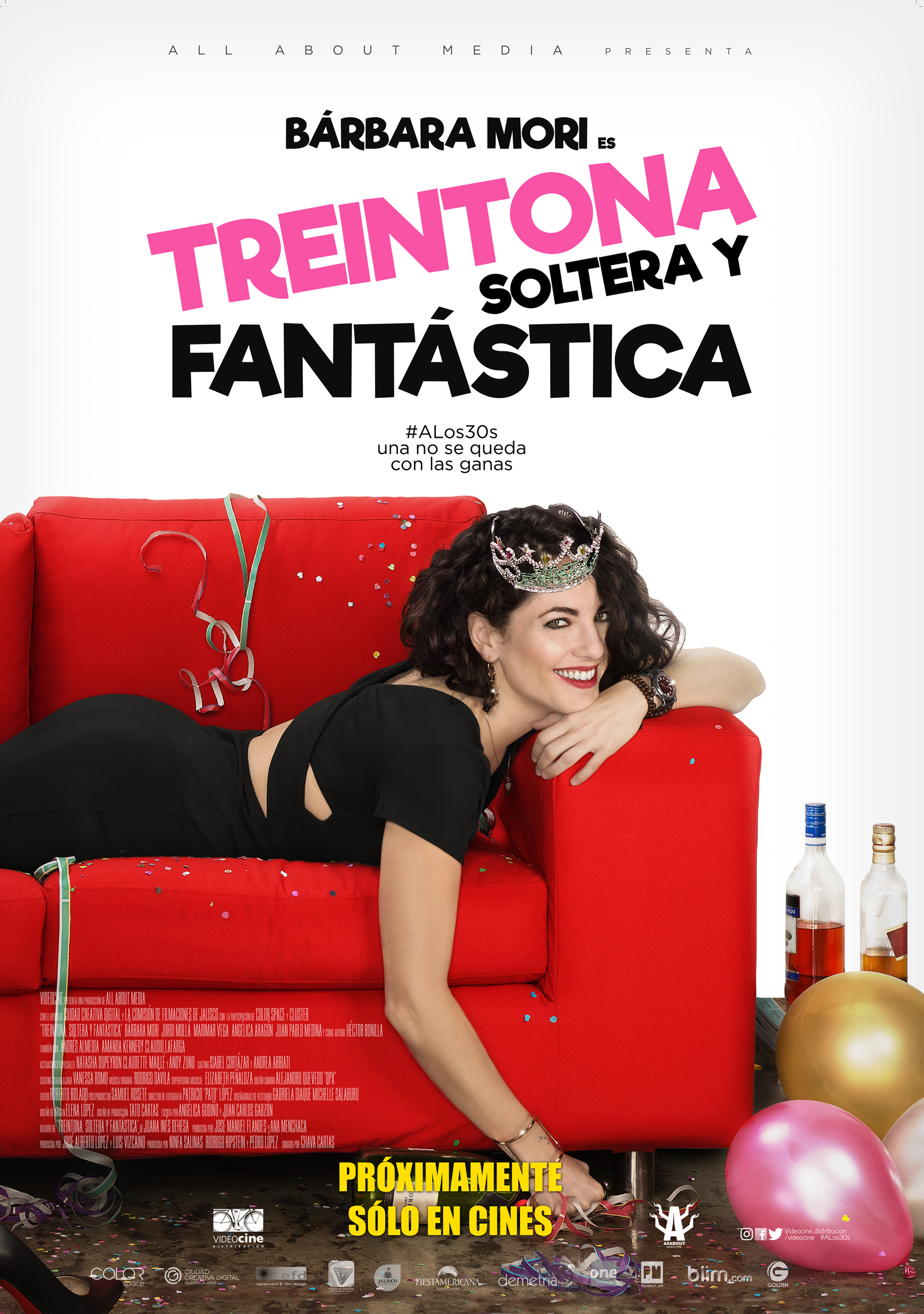 постер Treintona Soltera y Fantastica
